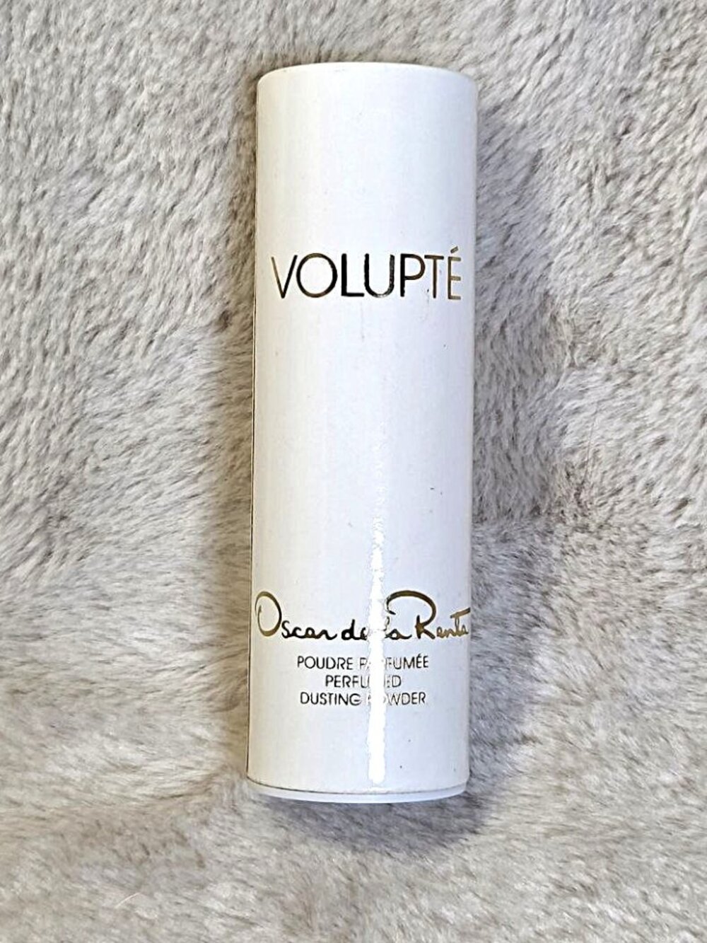 Oscar de la Renta Volupte Perfumed Dusting Powder Travel Size NWOB .75